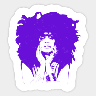 Erykah Love me Sticker